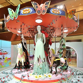 ​COVEN GARDEN×雷梦婷跨界限时展首登广州太