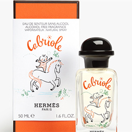 CABRIOLE，爱马仕首款儿童香水
