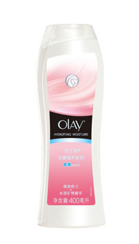 OLAY水嫩滋养清爽沐浴乳