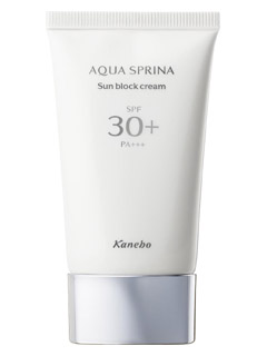 AQUA SPRINA雅呵雅 丝睿骄阳防晒霜SPF30/PA+++ 40g   140元